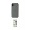 ieg™ iPhone 11 Pro Max Kılıf Yadigar Yansıma Serisi - Siyah 20D Premium Cam Ekran Koruyucu
