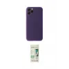 ieg™ iPhone 11 Pro Max Kılıf Yadigar Yansıma Serisi - Siyah 20D Premium Cam Ekran Koruyucu