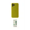 ieg™ iPhone 11 Pro Max Kılıf Yadigar Yansıma Serisi - Siyah 20D Premium Cam Ekran Koruyucu