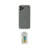 ieg™ iPhone 11 Pro Max Kılıf Yadigar Yansıma Serisi - Siyah Polymer Nano Ekran Koruyucu