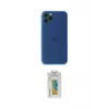 ieg™ iPhone 11 Pro Max Kılıf Yadigar Yansıma Serisi - Siyah Polymer Nano Ekran Koruyucu