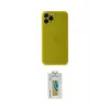 ieg™ iPhone 11 Pro Max Kılıf Yadigar Yansıma Serisi - Siyah Polymer Nano Ekran Koruyucu