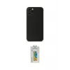 ieg™ iPhone 11 Pro Max Kılıf Yadigar Yansıma Serisi - Siyah Polymer Nano Ekran Koruyucu