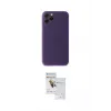 ieg™ iPhone 11 Pro Max Kılıf Yadigar Yansıma Serisi - Siyah Seramik Nano Ekran Koruyucu