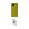 ieg™ iPhone 11 Pro Max Kılıf Yadigar Yansıma Serisi - Siyah Seramik Nano Ekran Koruyucu