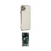 ieg™ iPhone 11 Pro Max Kılıf Yankı Serisi - Şeffaf 360 Full Body Arka Koruyucu