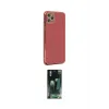 ieg™ iPhone 11 Pro Max Kılıf Yankı Serisi - Şeffaf 360 Full Body Arka Koruyucu