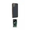 ieg™ iPhone 11 Pro Max Kılıf Yankı Serisi - Şeffaf 360 Full Body Arka Koruyucu