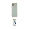 ieg™ iPhone 11 Pro Max Kılıf Yankı Serisi - Şeffaf Pasifik Cam Ekran Koruyucu