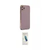 ieg™ iPhone 11 Pro Max Kılıf Yankı Serisi - Şeffaf Pasifik Cam Ekran Koruyucu