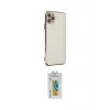 ieg™ iPhone 11 Pro Max Kılıf Yankı Serisi - Siyah Polymer Nano Ekran Koruyucu