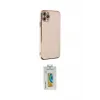 ieg™ iPhone 11 Pro Max Kılıf Yankı Serisi - Siyah Polymer Nano Ekran Koruyucu
