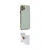 ieg™ iPhone 11 Pro Max Kılıf Yankı Serisi - Siyah Seramik Nano Ekran Koruyucu