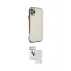 ieg™ iPhone 11 Pro Max Kılıf Yankı Serisi - Siyah Seramik Nano Ekran Koruyucu