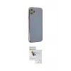 ieg™ iPhone 11 Pro Max Kılıf Yankı Serisi - Siyah Seramik Nano Ekran Koruyucu