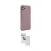 ieg™ iPhone 11 Pro Max Kılıf Yankı Serisi - Siyah Seramik Nano Ekran Koruyucu