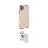 ieg™ iPhone 11 Pro Max Kılıf Yankı Serisi - Siyah Seramik Nano Ekran Koruyucu
