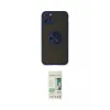 ieg™ iPhone 11 Pro Max Kılıf Yörünge Çizgi - Siyah 20D Premium Cam Ekran Koruyucu