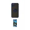ieg™ iPhone 11 Pro Max Kılıf Yörünge Çizgi - Siyah 34D Izgaralı Cam