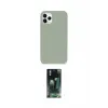 ieg™ iPhone 11 Pro Max Kılıf Zirve Modern Özel Seri - Şeffaf 360 Full Body Arka Koruyucu