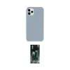 ieg™ iPhone 11 Pro Max Kılıf Zirve Modern Özel Seri - Şeffaf 360 Full Body Arka Koruyucu