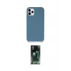 ieg™ iPhone 11 Pro Max Kılıf Zirve Modern Özel Seri - Şeffaf 360 Full Body Arka Koruyucu