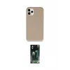 ieg™ iPhone 11 Pro Max Kılıf Zirve Modern Özel Seri - Şeffaf 360 Full Body Arka Koruyucu