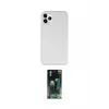 ieg™ iPhone 11 Pro Max Kılıf Zirve Modern Özel Seri - Şeffaf 360 Full Body Arka Koruyucu