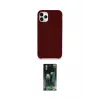ieg™ iPhone 11 Pro Max Kılıf Zirve Modern Özel Seri - Şeffaf 360 Full Body Arka Koruyucu