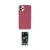 ieg™ iPhone 11 Pro Max Kılıf Zirve Modern Özel Seri - Şeffaf 360 Full Body Arka Koruyucu