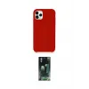 ieg™ iPhone 11 Pro Max Kılıf Zirve Modern Özel Seri - Şeffaf 360 Full Body Arka Koruyucu
