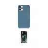 ieg™ iPhone 11 Pro Max Kılıf Zirve Modern Özel Seri - Siyah 360 Mat Full Body Arka Koruyucu