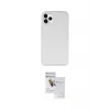 ieg™ iPhone 11 Pro Max Kılıf Zirve Modern Özel Seri - Siyah Seramik Nano Ekran Koruyucu