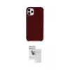 ieg™ iPhone 11 Pro Max Kılıf Zirve Modern Özel Seri - Siyah Seramik Nano Ekran Koruyucu