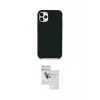 ieg™ iPhone 11 Pro Max Kılıf Zirve Modern Özel Seri - Siyah Seramik Nano Ekran Koruyucu