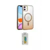 ieg™ iPhone 12 Kılıf Ahenk Doku Özel Seri - Siyah Polymer Nano Ekran Koruyucu