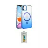 ieg™ iPhone 12 Kılıf Ahenk Doku Özel Seri - Siyah Polymer Nano Ekran Koruyucu