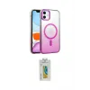 ieg™ iPhone 12 Kılıf Ahenk Doku Özel Seri - Siyah Polymer Nano Ekran Koruyucu