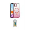 ieg™ iPhone 12 Kılıf Ahenk Doku Özel Seri - Siyah Polymer Nano Ekran Koruyucu