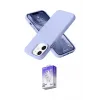 ieg™ iPhone 12 Kılıf Ahenk Serisi - Siyah Bilvis 5in1 3D Magic Cam Ekran Koruyucu