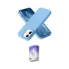 ieg™ iPhone 12 Kılıf Ahenk Serisi - Siyah Bilvis 5in1 3D Magic Cam Ekran Koruyucu