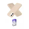 ieg™ iPhone 12 Kılıf Ahenk Serisi - Siyah Bilvis 5in1 3D Magic Cam Ekran Koruyucu