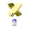 ieg™ iPhone 12 Kılıf Ahenk Serisi - Siyah Bilvis 5in1 3D Magic Cam Ekran Koruyucu