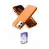 ieg™ iPhone 12 Kılıf Ahenk Serisi - Siyah Bilvis 5in1 3D Magic Cam Ekran Koruyucu