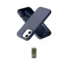 ieg™ iPhone 12 Kılıf Ahenk Serisi - Siyah Joko Magic 5D Hayalet Cam