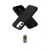 ieg™ iPhone 12 Kılıf Ahenk Serisi - Siyah Joko Magic 5D Hayalet Cam