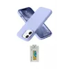 ieg™ iPhone 12 Kılıf Ahenk Serisi - Siyah Polymer Nano Ekran Koruyucu