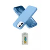 ieg™ iPhone 12 Kılıf Ahenk Serisi - Siyah Polymer Nano Ekran Koruyucu