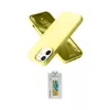 ieg™ iPhone 12 Kılıf Ahenk Serisi - Siyah Polymer Nano Ekran Koruyucu