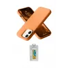 ieg™ iPhone 12 Kılıf Ahenk Serisi - Siyah Polymer Nano Ekran Koruyucu